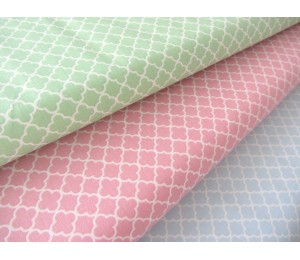 Ring a Rose - grün- Patchworkstoff von Gütermann